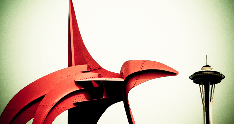 Space Needle, sculpture park